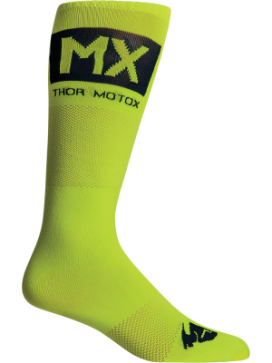 Чорапи Thor MX Cool Yellow 36-42